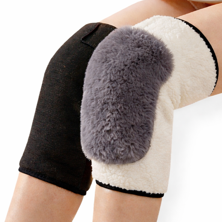 LONAVEL 핫찜 무릎 보호대 겨울 관절 시림 예방 보온대, 2개 29,200원