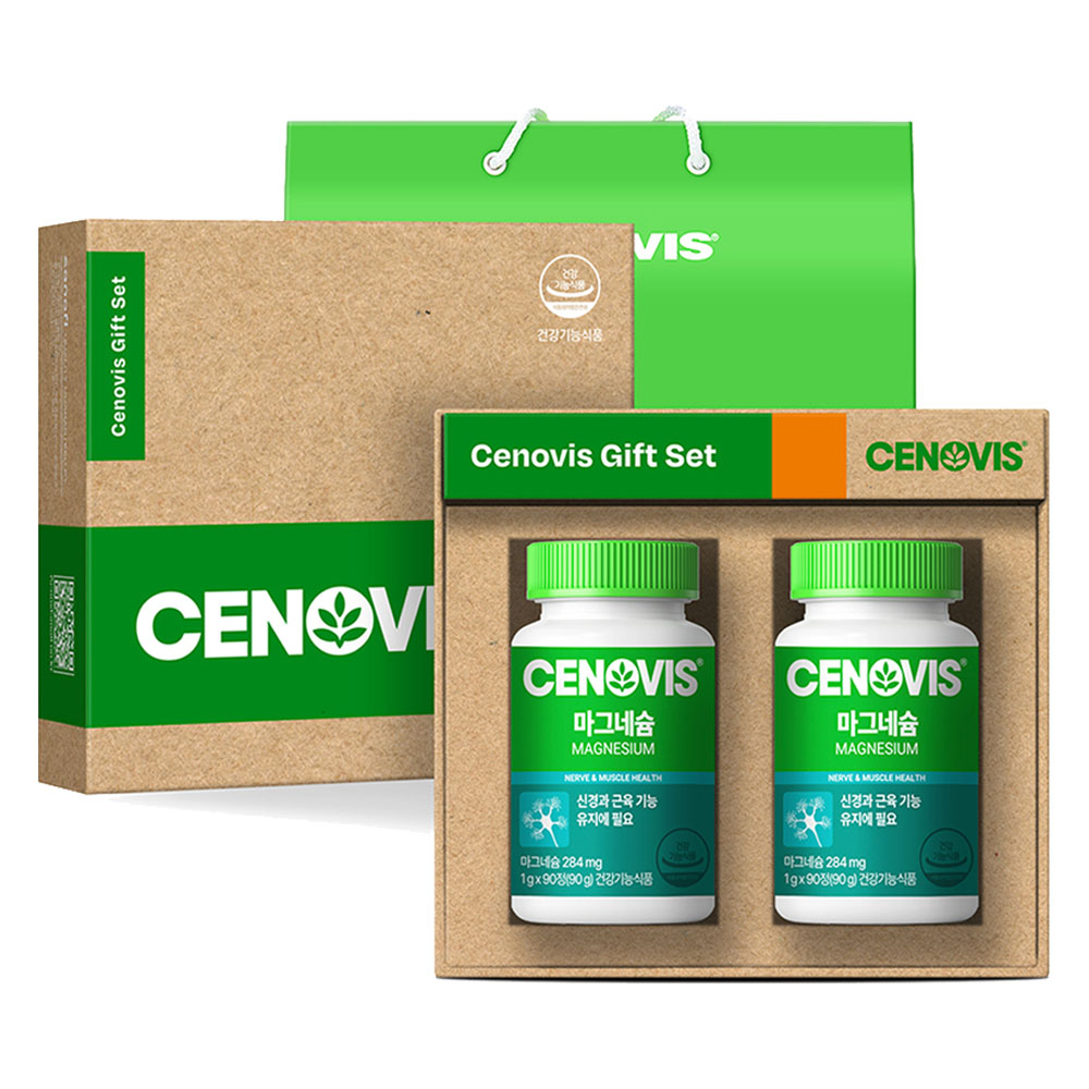 세노비스 마그네슘 90g + 쇼핑백 33,740원