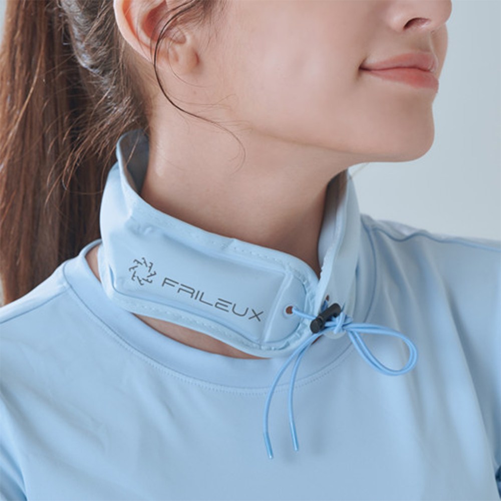 아이스 넥쿨러 쿨스카프 쿨링밴드 - 그레이시 블루, 그레이시 블루, 1개, 현재가 25,900원