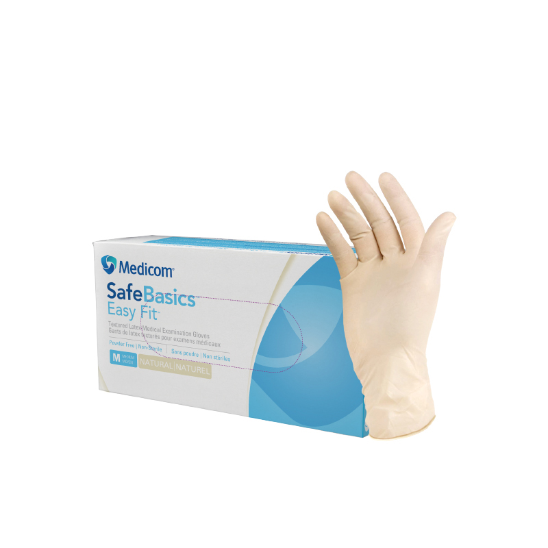 메디컴 세이프베이직 라텍스 글러브, 아이보리, 대(L), 1개 6,400원