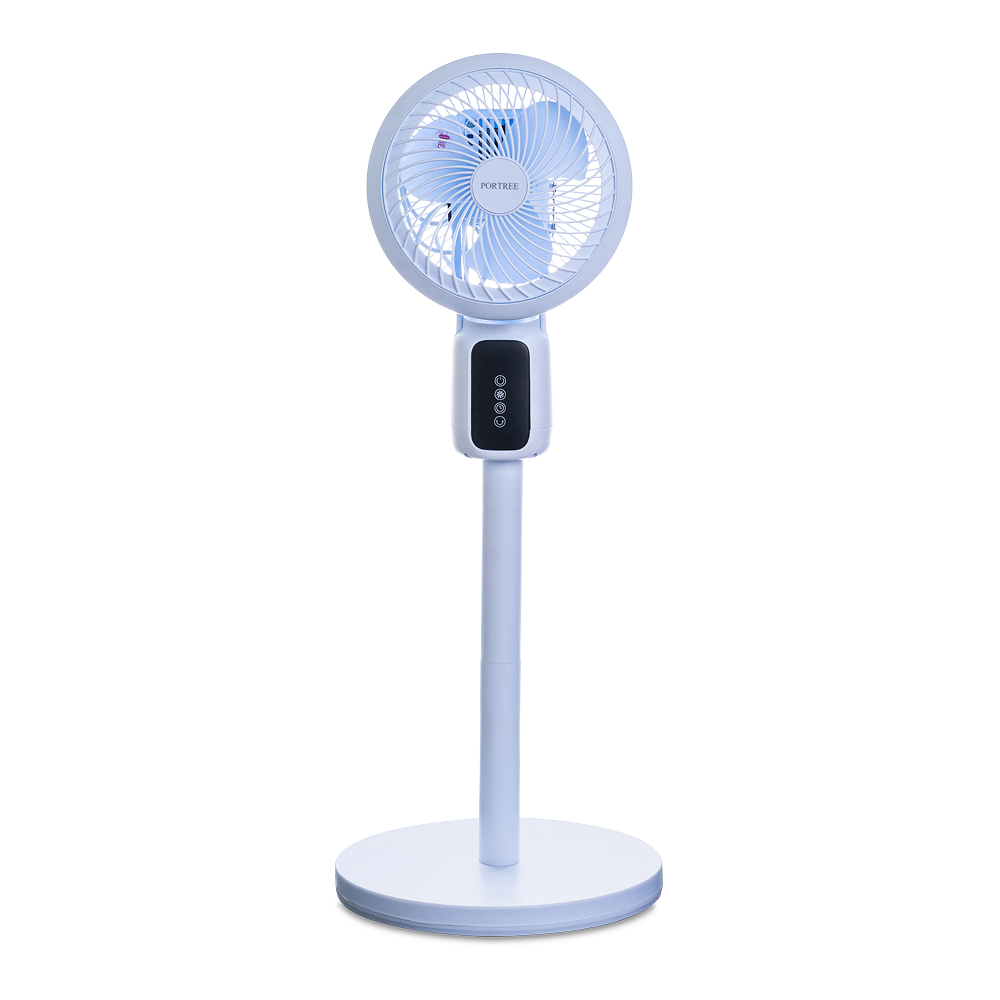 포트리 써큘레이터 저소음 입체회전 리모컨 공기순환 선풍기, 블루 49,800원