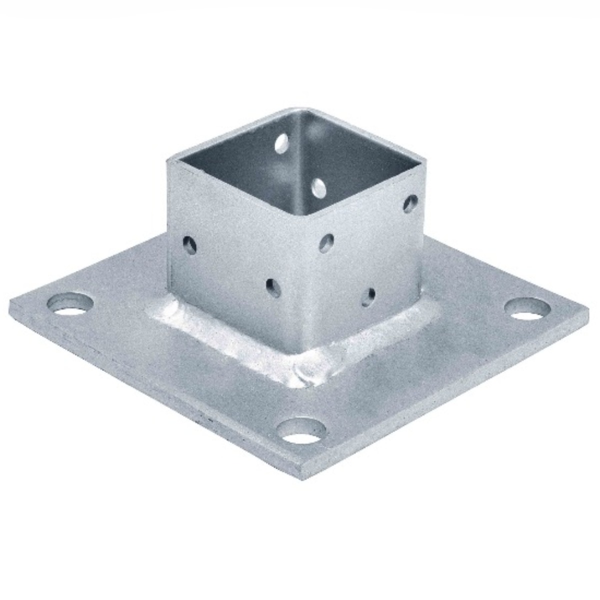 둑스-고정플레이트 -코너/측면/중앙 / 사각파이프조인트 / 조립식 / 연결브라켓 / 무용접 볼트체결식 / DYI / 사각파이프, 1개 29,250원