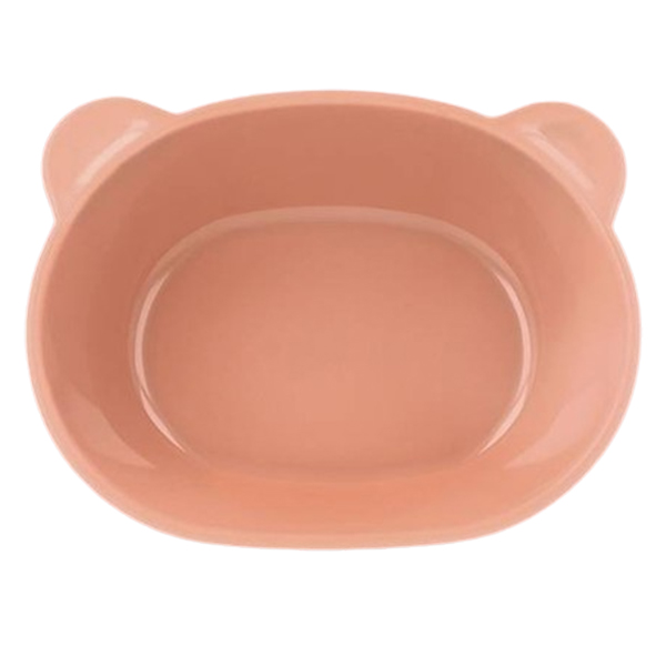 쁘띠누베 국내 제조 실리콘 국그릇, 블러쉬로즈, 1개 8,700원