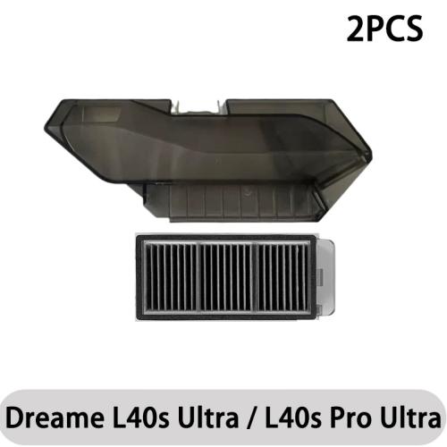 드리미 L40s 울트라  L40s 프로 울트라 진공 청소기 교체 부품 메인 사이드 브러시 HEPA 필터 걸레 천 먼지 봉투 예비 부품 9,350원