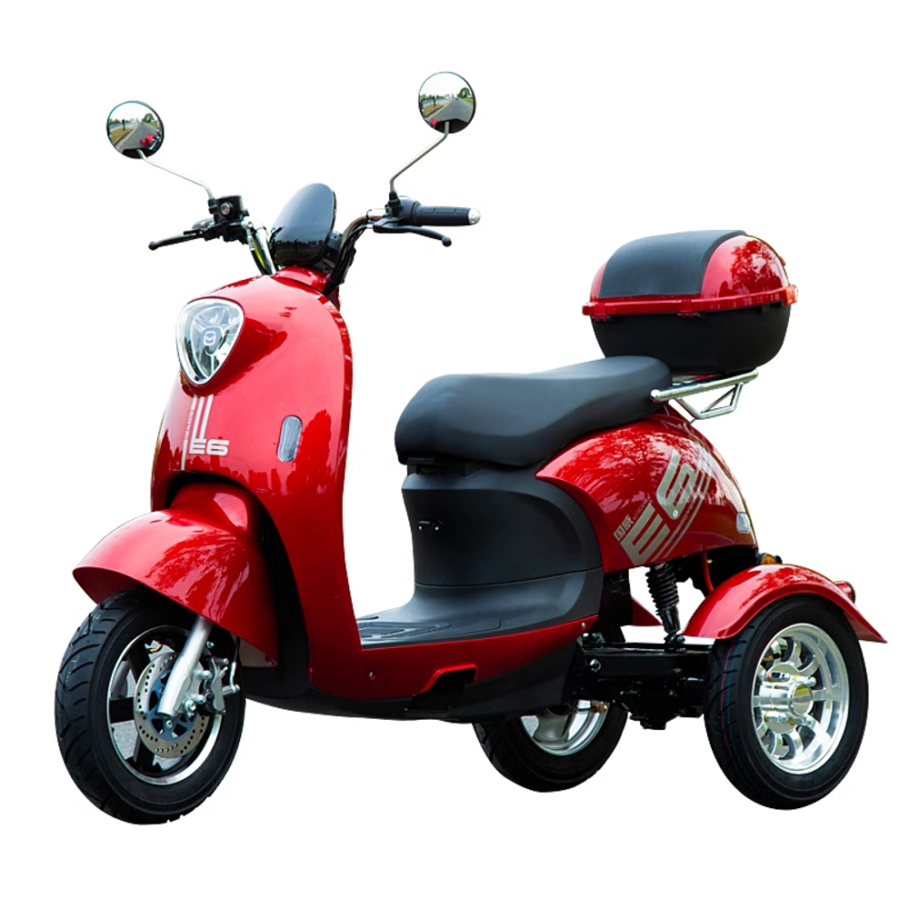 3륜 전동 스쿠터 어르신 노인 외출 마실용 전기 자전거 1,268,390원