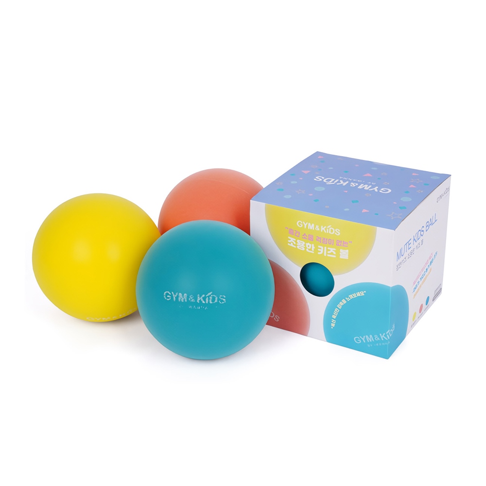 아이워너 무소음 탱탱볼 실내 공놀이 피구공 소프트볼 장난감공 11,030원