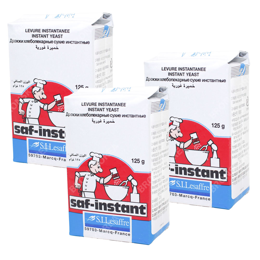 사프 인스탄트 이스트 레드 125g 3개 인스턴트, 125g, 3개 8,400원