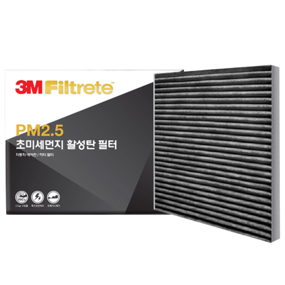쓰리엠 PM2.5 초미세먼지 활성탄 필터, F6267, 1개 8,960원