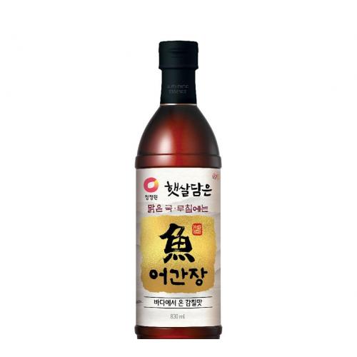 청정원 햇살담은 어간장 830ml 15,500원