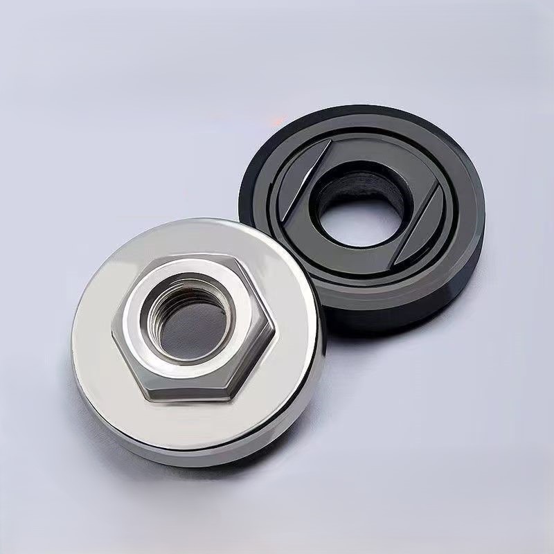 4인치 그라인더 육각 만조 휠너트+휠와셔 5,300원