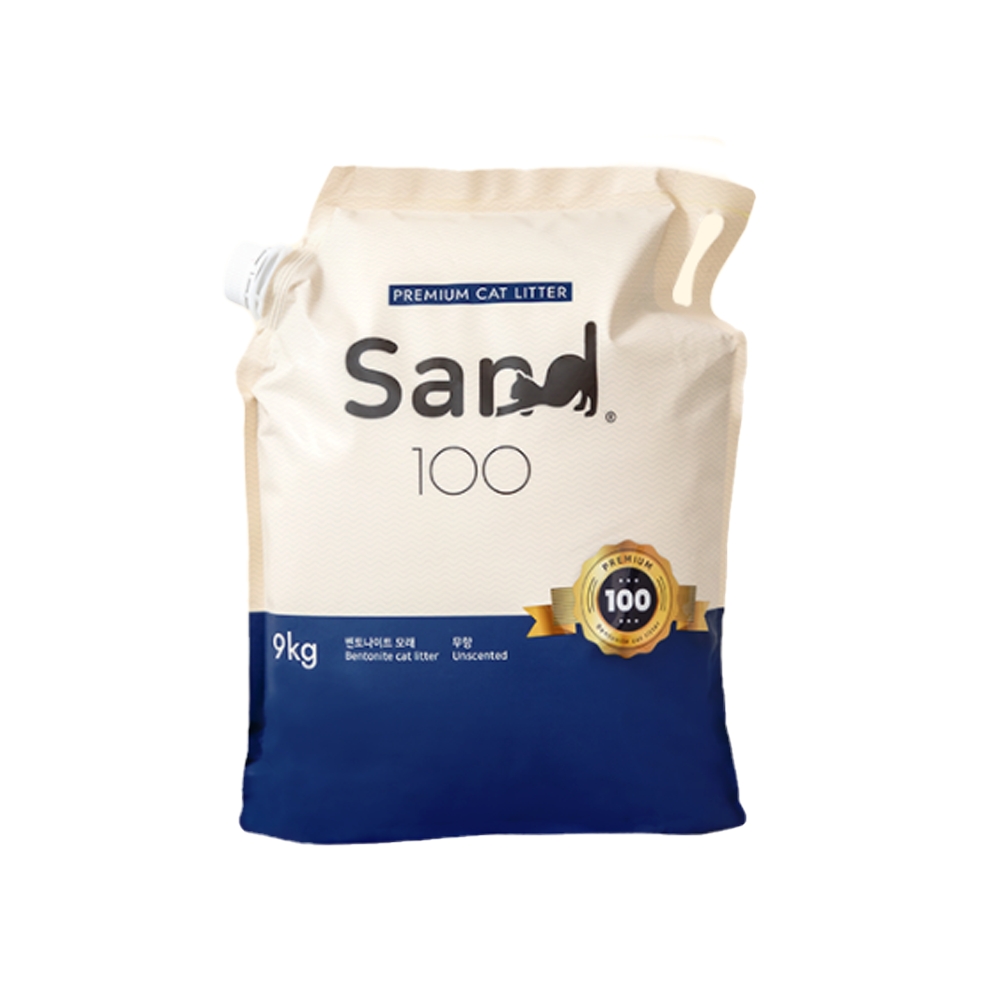 샌드백 프리미엄 벤토나이트 고양이 모래, 9kg, 1개, 무향 32,700원