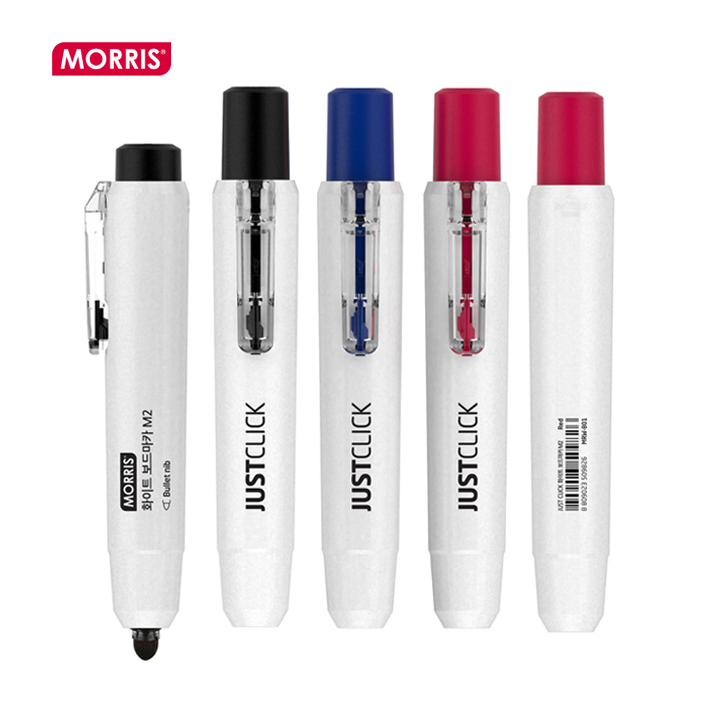 모리스 원터치 노크식 보드마카 M2 저스트클릭 12자루 1다스 14,410원