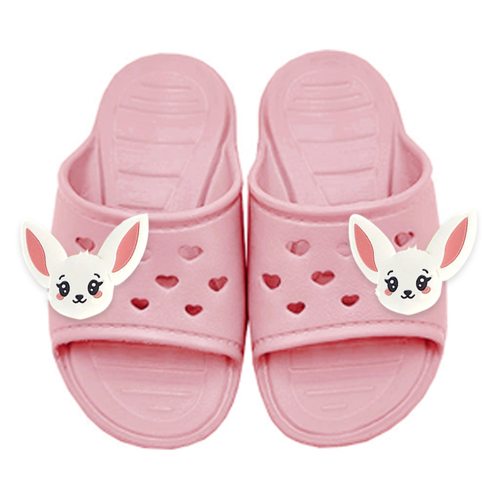 신우 EVA 슈가키즈하트 아동슬리퍼 미끄럼방지 앞트임 화장실 욕실화 국산, 그레이, 1개 7,660원