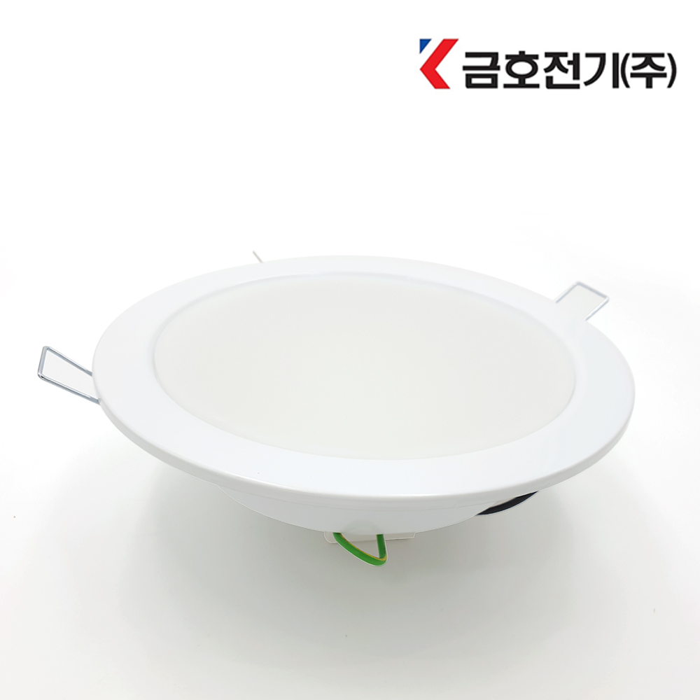 금호전기 LED 다운라이트 6인치 15W, 주광색(6500K), 1개 9,780원