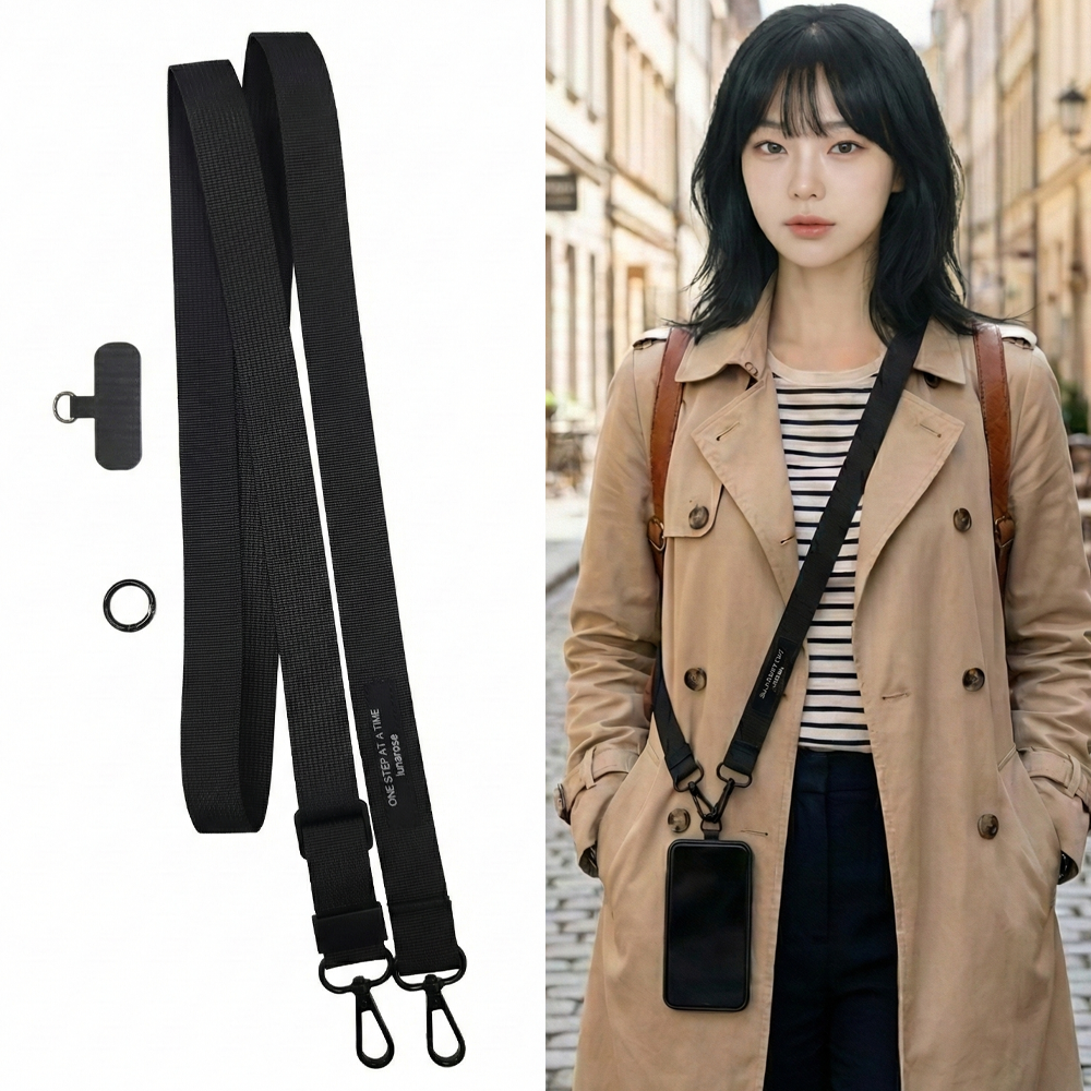 루나로즈 핸드폰 스트랩 길이조절 와이드 5,790원