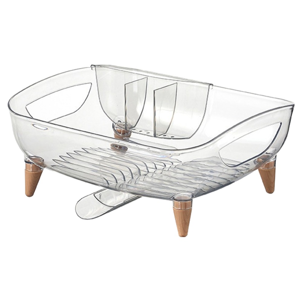 리브리카 깔끔 인테리어 물빠짐 식기건조대, 투명, 1개, 1단 24,090원