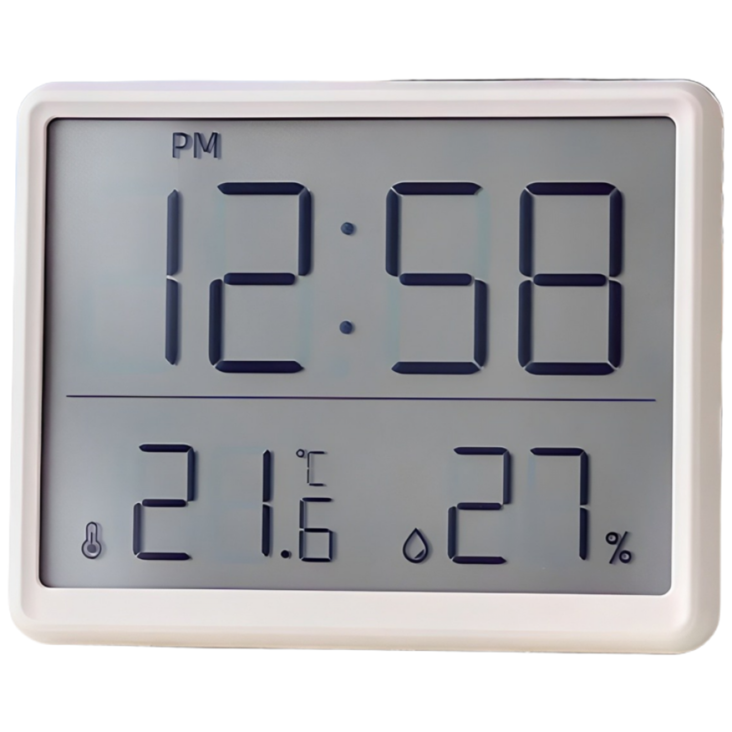 레벤데코 자석부착 벽걸이 탁상겸용 시간표시 온습도계 11,150원