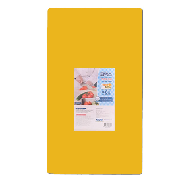 코멕스 업소용 컬러 위생도마, 황색, 1개 38,290원