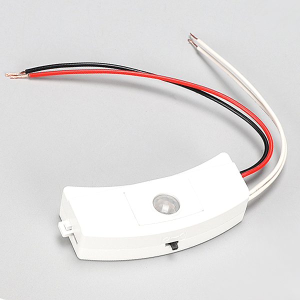 국산 인체 모션 감지 센서 실시간 열선식 모듈 전자식 스위치 LED 삼파장 백열 전구 공용 센서등 교체용 현관등 계단등 등기구 재실 감지기, 1개 4,500원