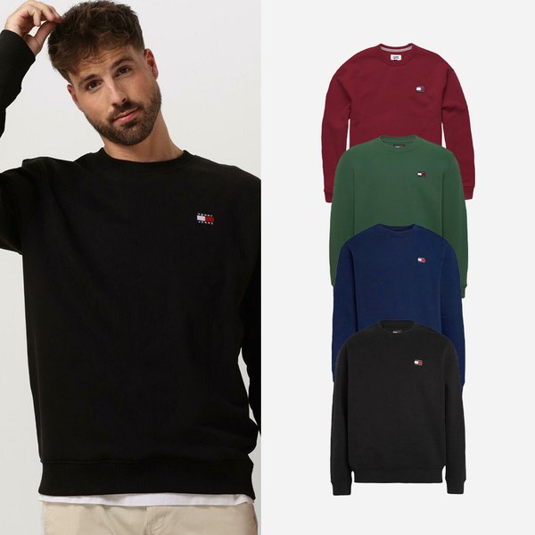 정품 타미힐피거 타미진스 남여공용 맨투맨 스웨트셔츠 109,200원