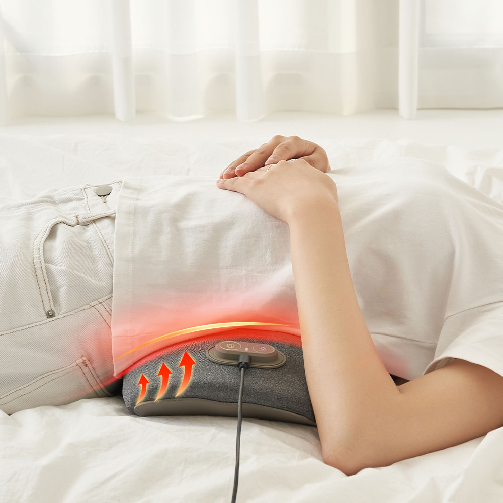 [슬룸 정품] 슬룸 허리 마사지기 스트레칭  온열 3단 조절 마사지 허리베개 프로, 현재가 114,000원