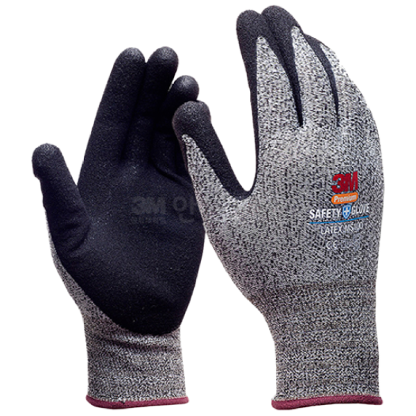 3M 안전장갑 라텍스 MS100 방수/방유 알러지프리 프리미엄 다목적장갑 4,200원