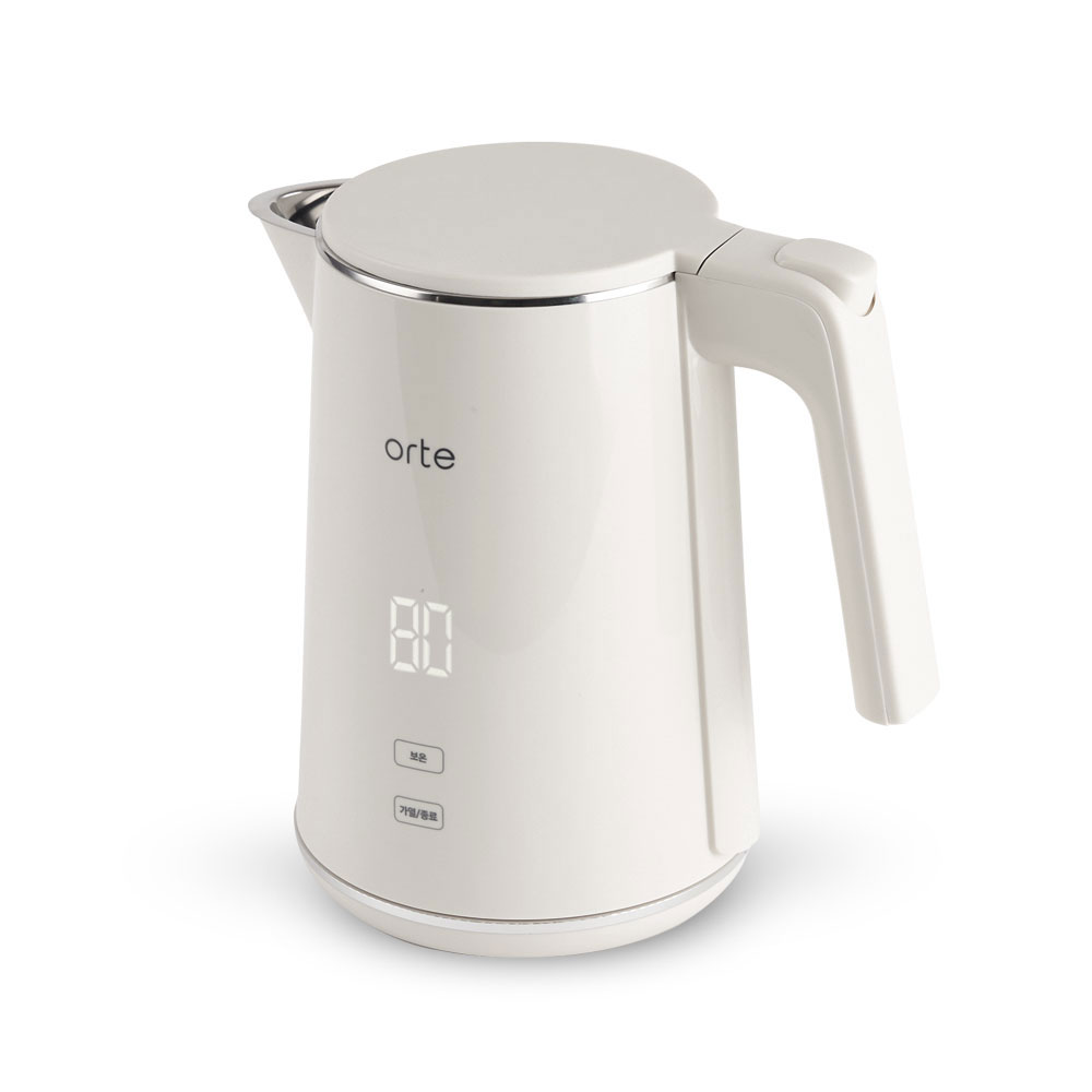 오르테 올스텐 스마트 전기포트 보온 분유 커피 온도조절 주전자 1L 54,900원