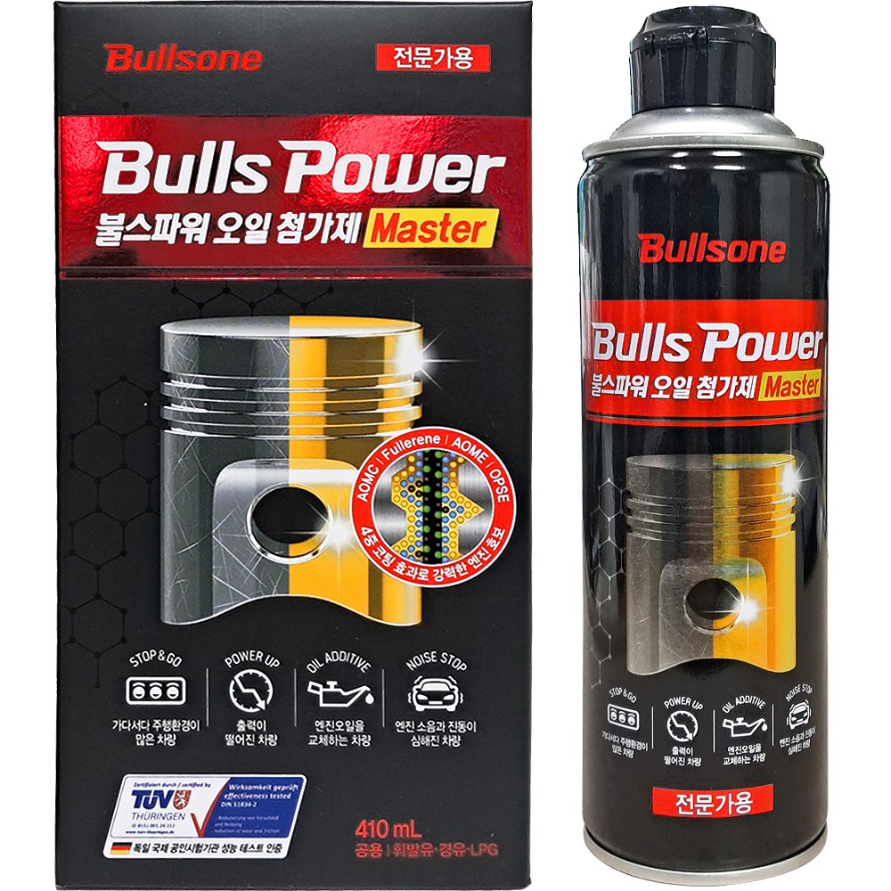 불스파워 신제품 엔진코팅제 3X 410mL 본사정품, 4개 95,470원