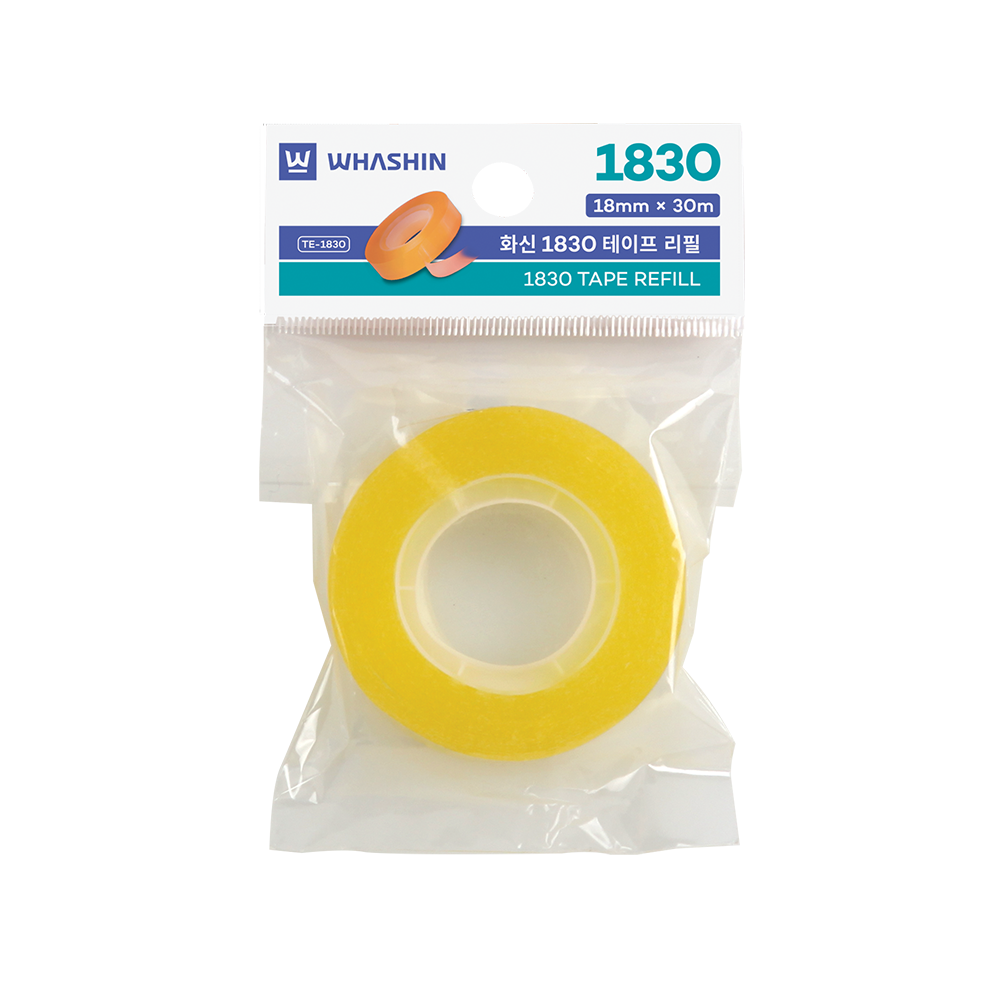 화신 다용도 테이프 18mm x 30M 21,700원