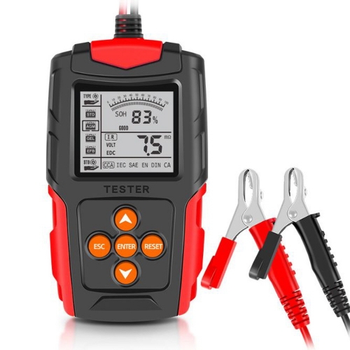 티앤디 자동차 배터리 테스터기 분석기 진단기 12V 24V 30,000원