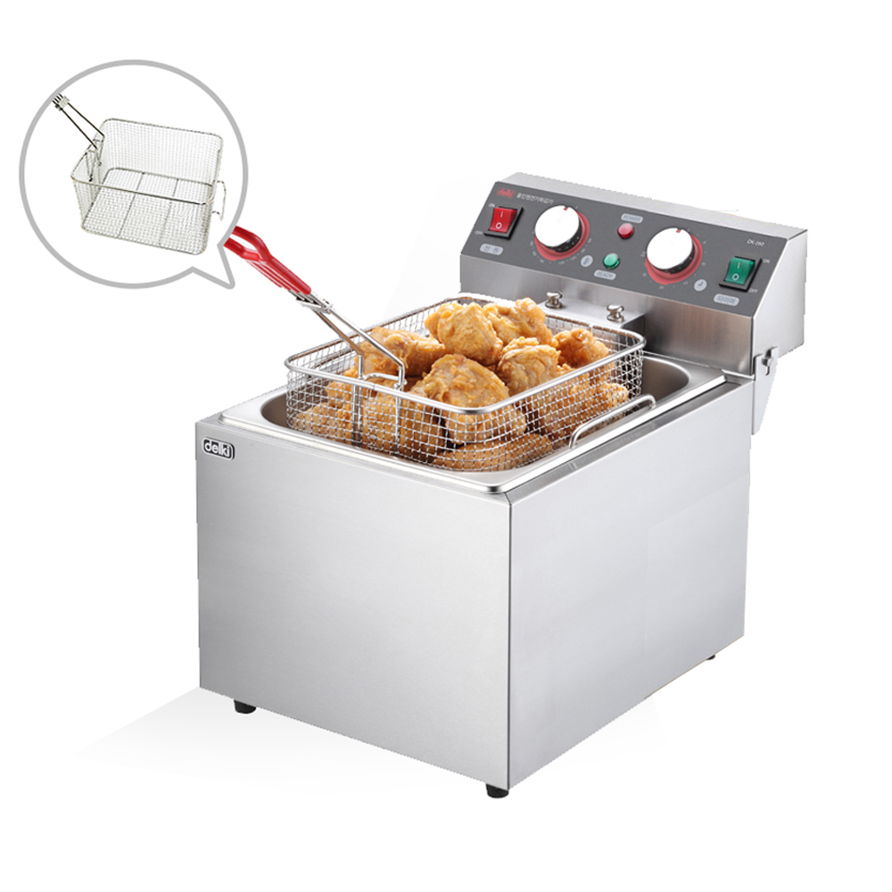 델키 올인원 업소용 대용량 전기 기름 튀김기 DK-260 185,000원