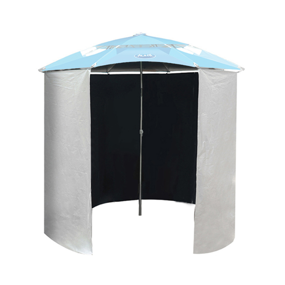 아띠꼴로 WIND 파라솔가림막 파라솔바람막이 파라솔천막 파라솔덮개 낚시파라솔 겨울파라솔, 실버_소형4.6M 22,000원