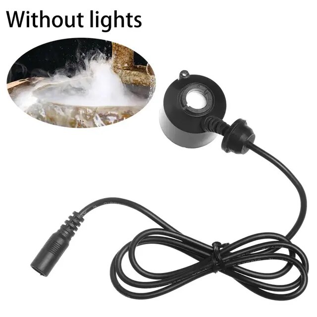 안개발생기 정원 야외 무거운 안개 물고기 탱크 물 분수 연못 가습기 분무기 도구, 메이커, 장치, 공기, 24V 15,500원