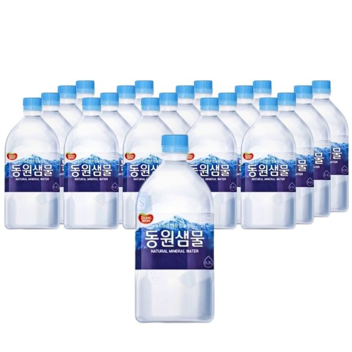 동원샘물 생수 4,490원