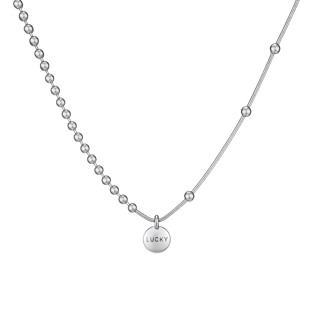 헤미안 실버 925 코인 볼 은 목걸이 HN2507029 79,900원