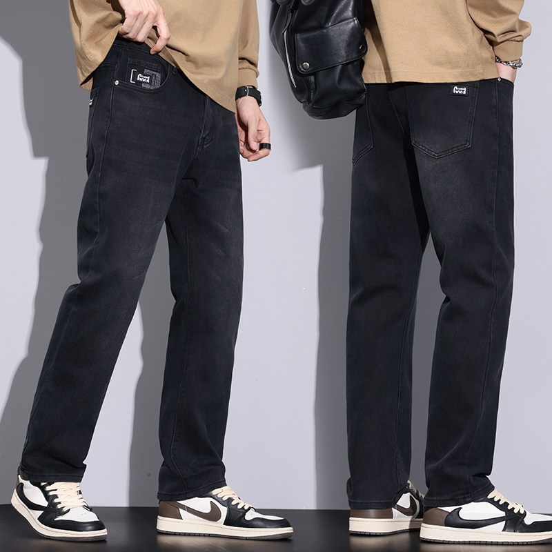 wassup 남자 청바지 춘하 와이드 스판청바지 일자핏 빅사이즈 남성 청바지 27,820원
