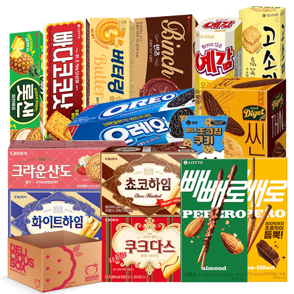 빈츠 하임 예감 빼빼로등 14종 (+1) 구성 인기 과자세트 26,800원