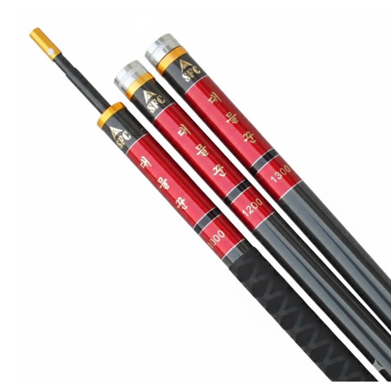 SUNFC 대물꾼 수초대 수초꾼 초경량 11미터 12미터 13미터 수초대 광계토 수초제거기 수초꾼 개척기 수초제거대 수초낫 민물 카본 장대, 1개, 단일 225,000원