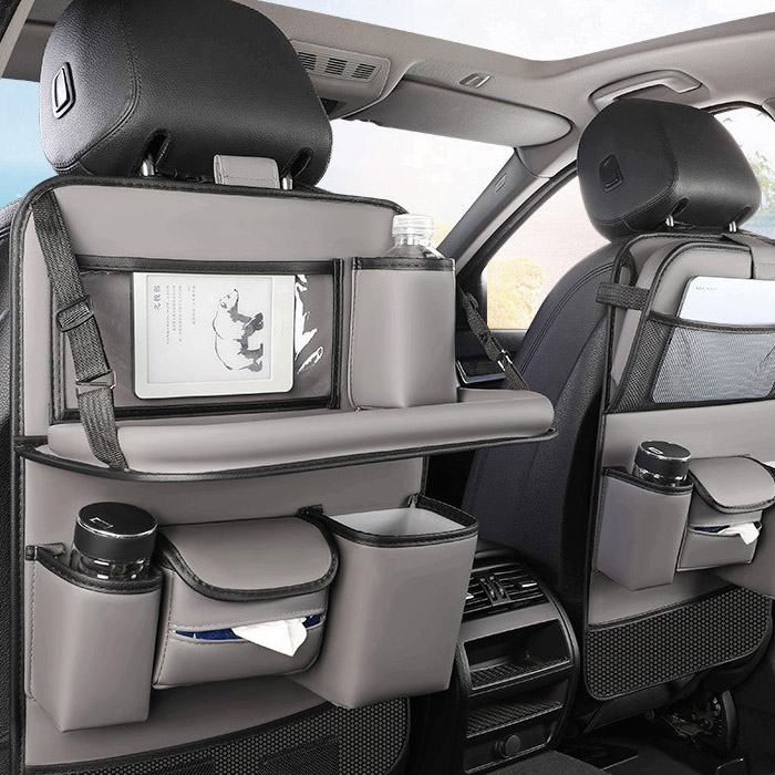 스토리원 차량용 뒷자석 정리 포켓 수납함 자동차 폴딩테이블 노트북 거치대 U-SSAC73 27,900원