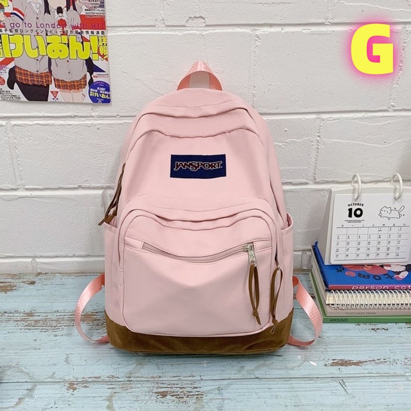 잔스포츠 백팩 블랙 슈퍼브레이크 여행용 학생 노트북 책 가방 22,800원