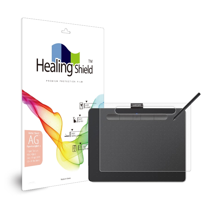 힐링쉴드 와콤 종이질감 Light 지문방지 액정보호필름 INTUOS CTL 6100WL, INTUOS CTL 6100WL, 단일색상 11,220원
