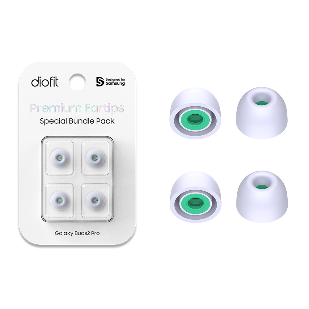 디오핏 갤럭시 버즈2 프로 이어팁 메모리폼팁/ 실리콘폼팁/ 다중플랜지 이어팁 Galaxy Bud2 Pro Eartips 16,000원