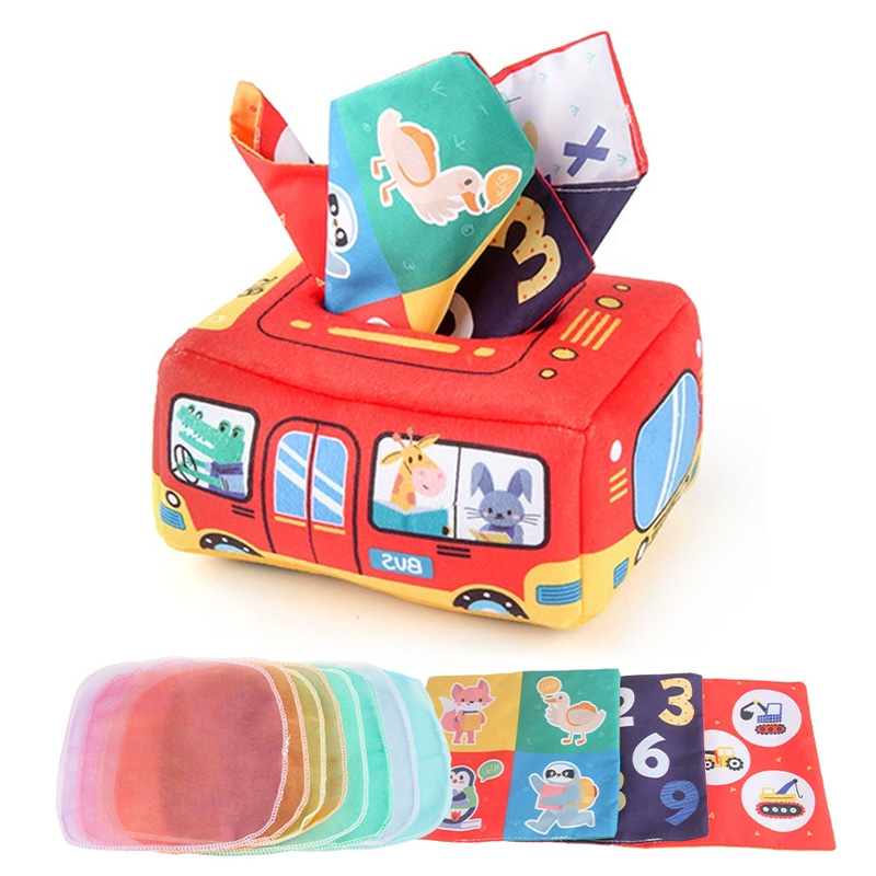 오솜 매직 티슈 케이스 유아용 촉감놀이 완구 세트 12,900원