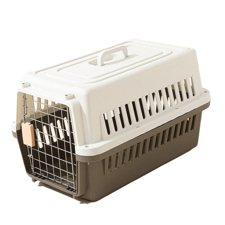 아미토 애완동물 전용 이동장 반려동물 켄넬, 그레이, 1개 22,960원