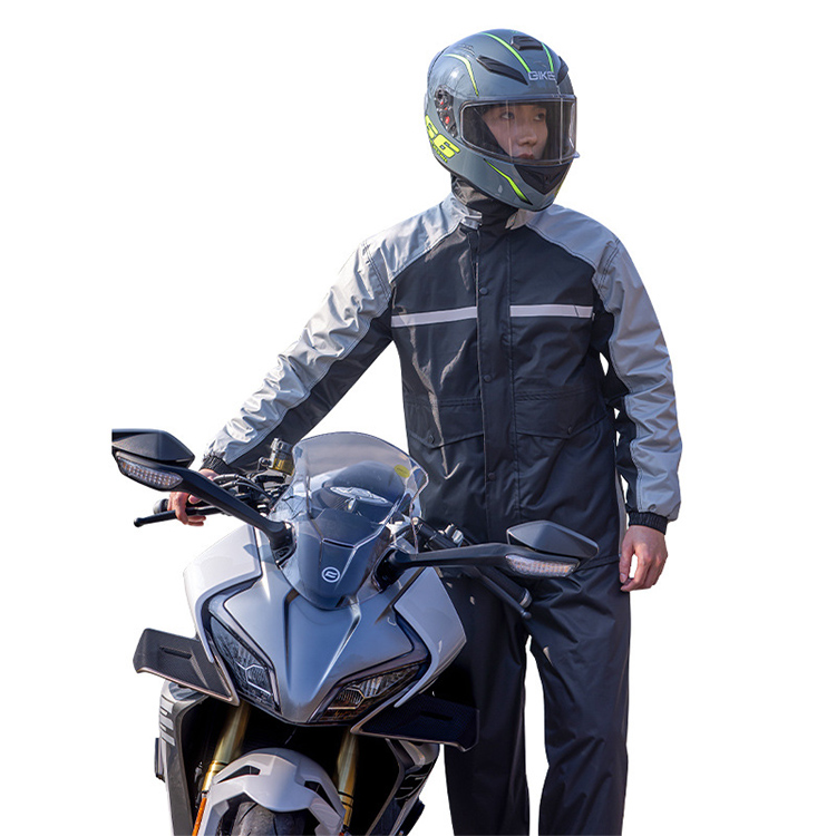 큰귀멍멍 초강력 방수 남성용 오토바이 자전거 낚시 등산 작업용 레인코트 비옷 우비 세트 25,480원