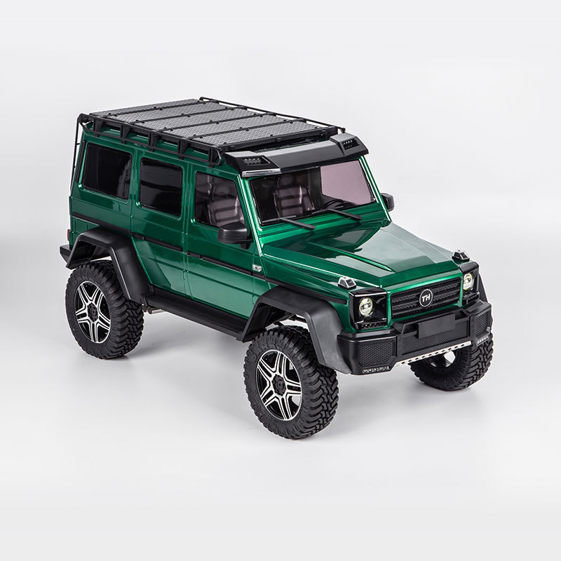 트랙션 하비 KM5 오프로드 RC카 4륜 풀메탈 1:8 대형, 1개, KM5 그린 725,000원