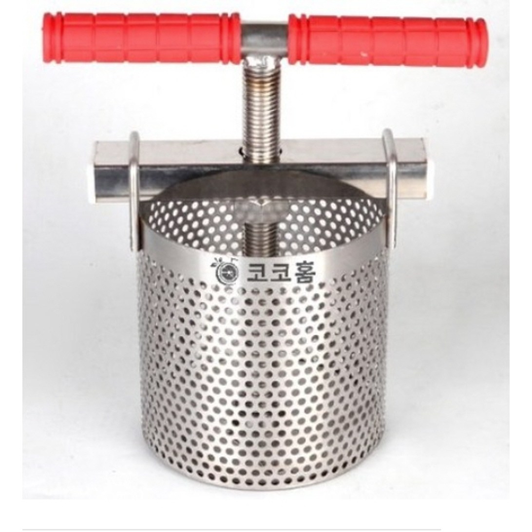 코코홈 304 스텐 야채탈수기 나물 음식 오이지 장아찌 만두소 짤순이 과일착즙기 1.85리터 33,950원