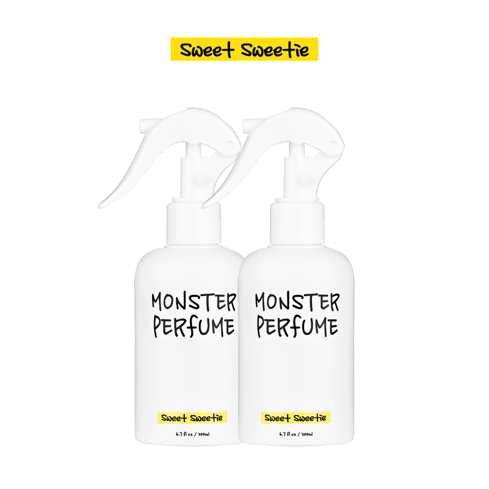 몬스터퍼품 섬유 탈취제 항균 - 스위트 스위티 46,400원