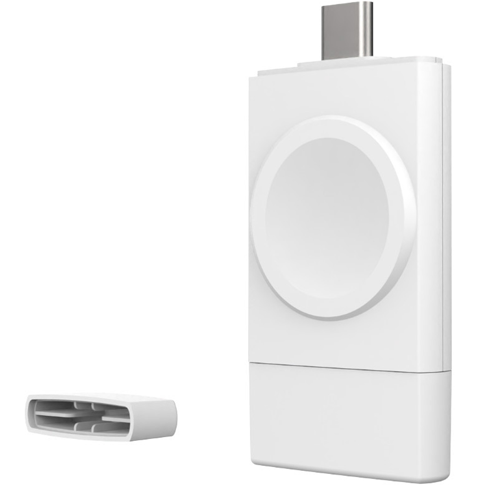 유엠투 애플워치 갤럭시워치 겸용 충전기 UMSW-SAAP, 화이트 9,000원