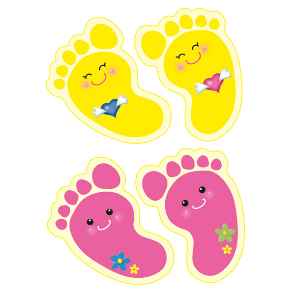 KY I&D 야광발바닥스티커(5매) 계단스티커 미끄럼방지 4,000원